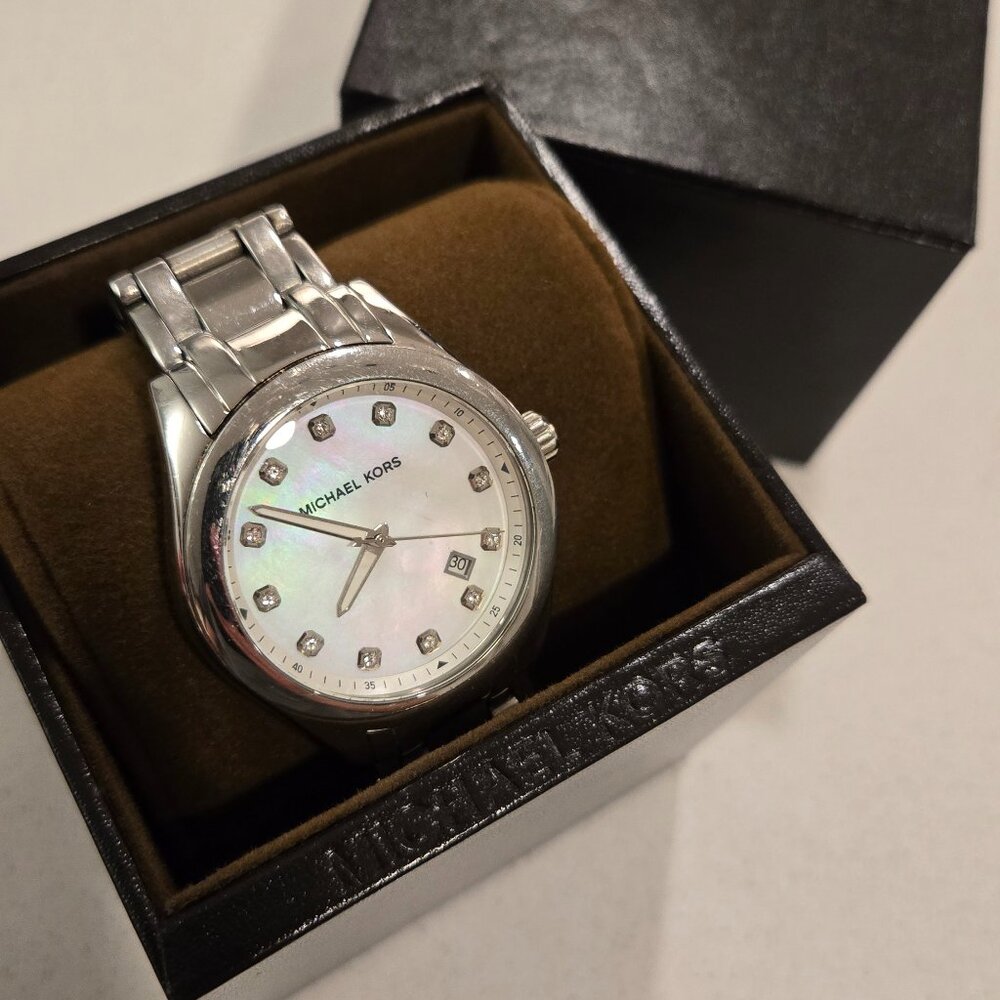 Michael Kors Silver Watch